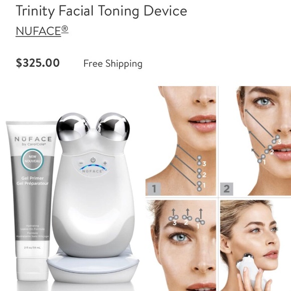 NUFACE Trinity Facial Toning Device - Picture 3 of 3